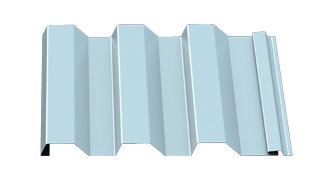 壓型鋼板的安裝鋪設要求